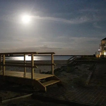 Strandhaus Libelle - direkt am Strand der Ostsee Kappeln Exterior foto