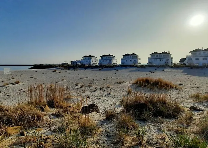 Strandhaus Libelle - Direkt Am Strand Der Ostsee